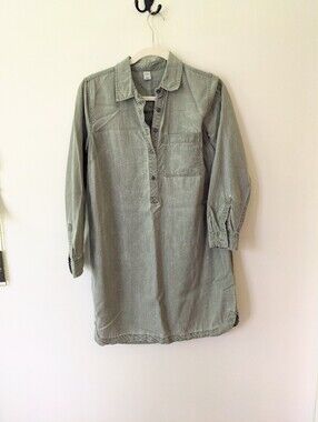 Old Navy Popover Shirt Dress